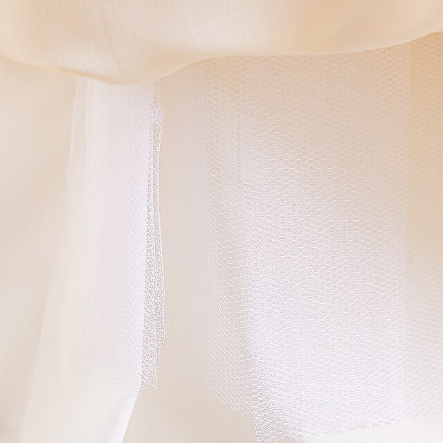 Sleeveless Party Color Solid Girls' Dress Formal Kids