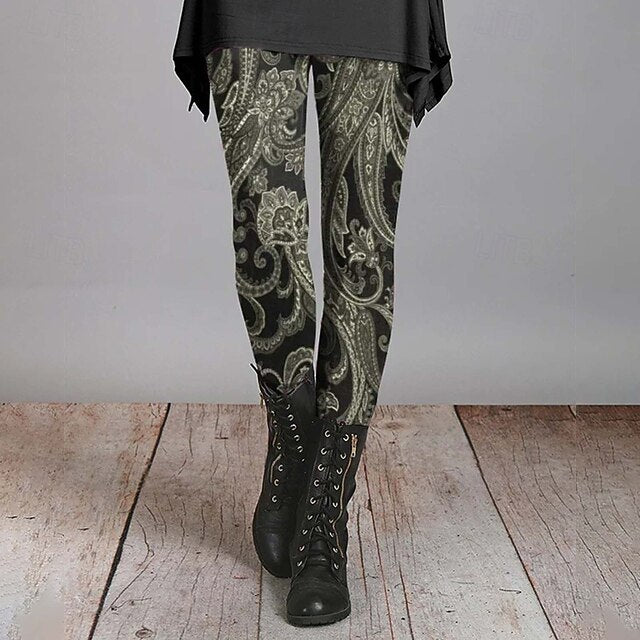 Women's Slacks Leggings Cozy Leggings Streetwear Casual