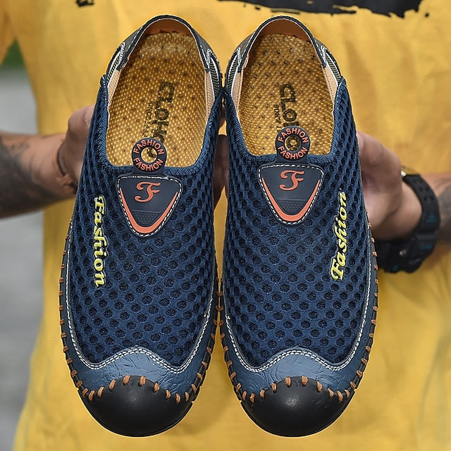 Loafers Slip-Ons Men's Comfort Mesh