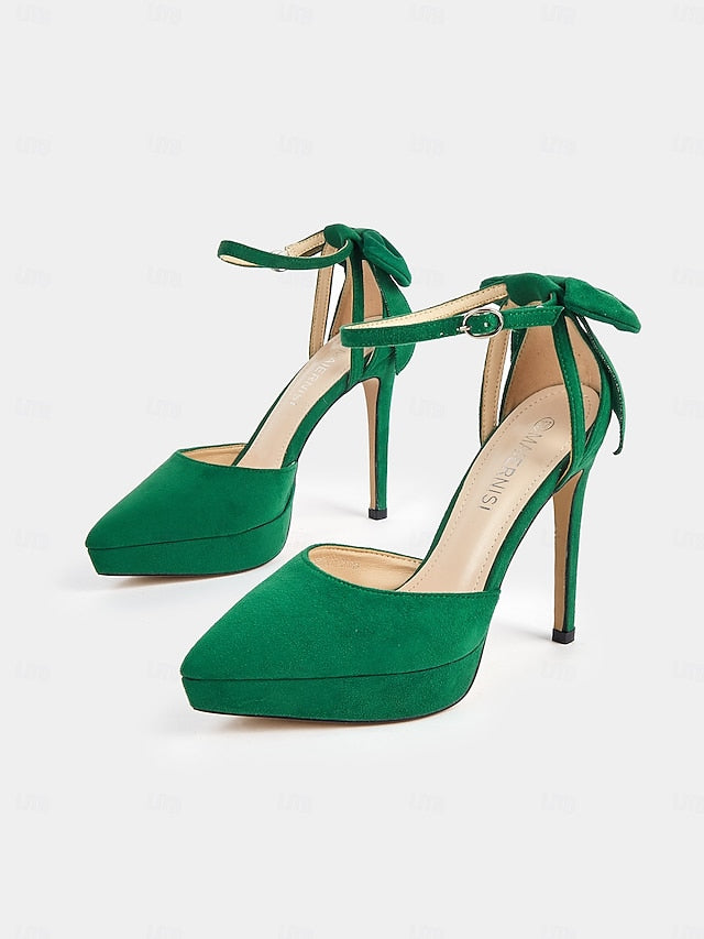 Ankle Women's with Strap Stiletto Elegant Platform Heels