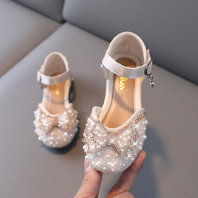 Rubber Lolita Shoes Flats Girls' PU Daily Glitters