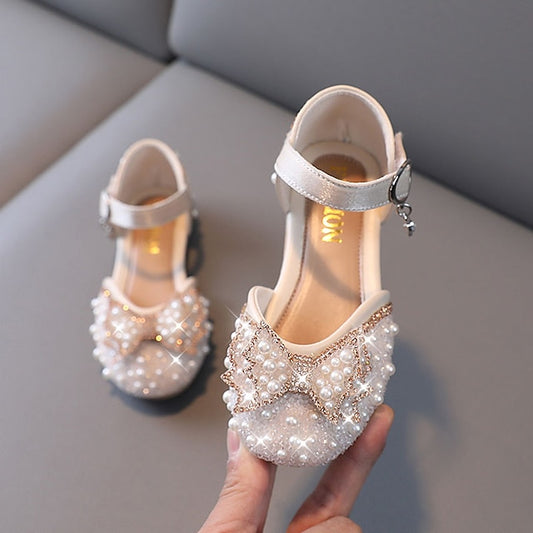 Rubber Lolita Shoes Flats Girls' PU Daily Glitters
