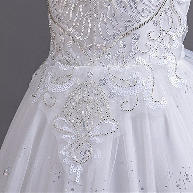 Girl Kid's Dress Girls' Flower Princess