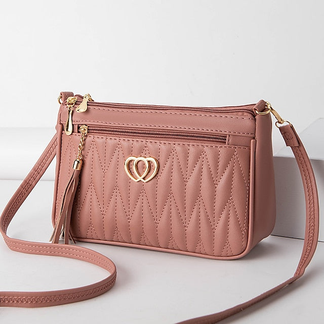 Crossbody Hobo PU Women's Bag Leather Shoulder