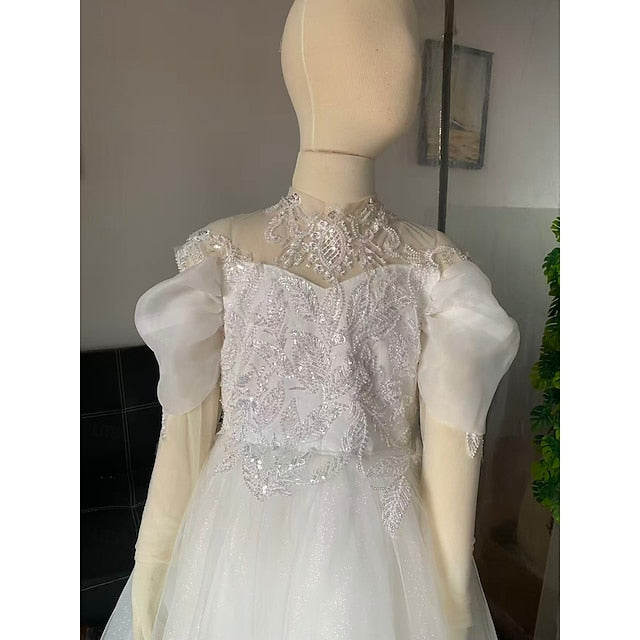 Dress Communion Party Girl Kids Flower Girls' First