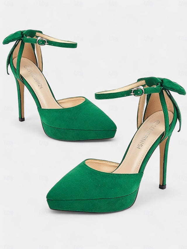 Ankle Women's with Strap Stiletto Elegant Platform Heels