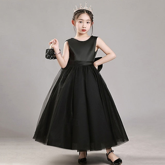 Girls' Flower Girl Dress Kid's Princess