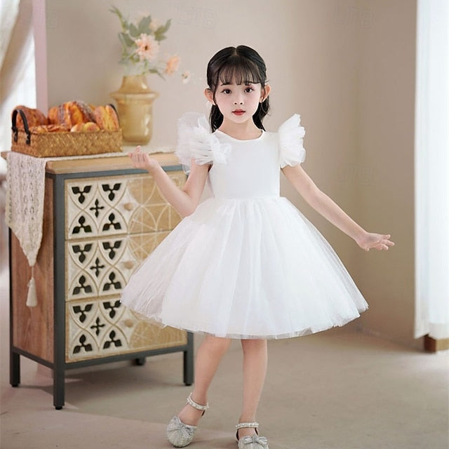 Flower Girl Girls' Kid's Dress Princess
