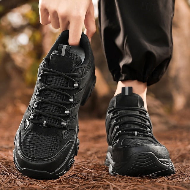 Sneakers Beige - Hiking Men's Outdoor Lightweight