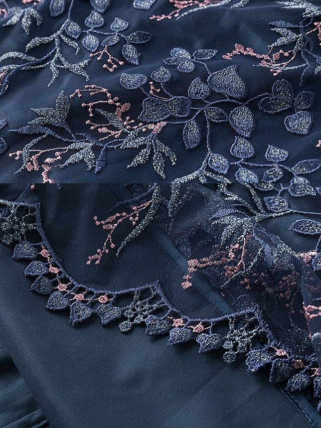 Bride Party of Elegant the A-Line Mother Dress Vintage