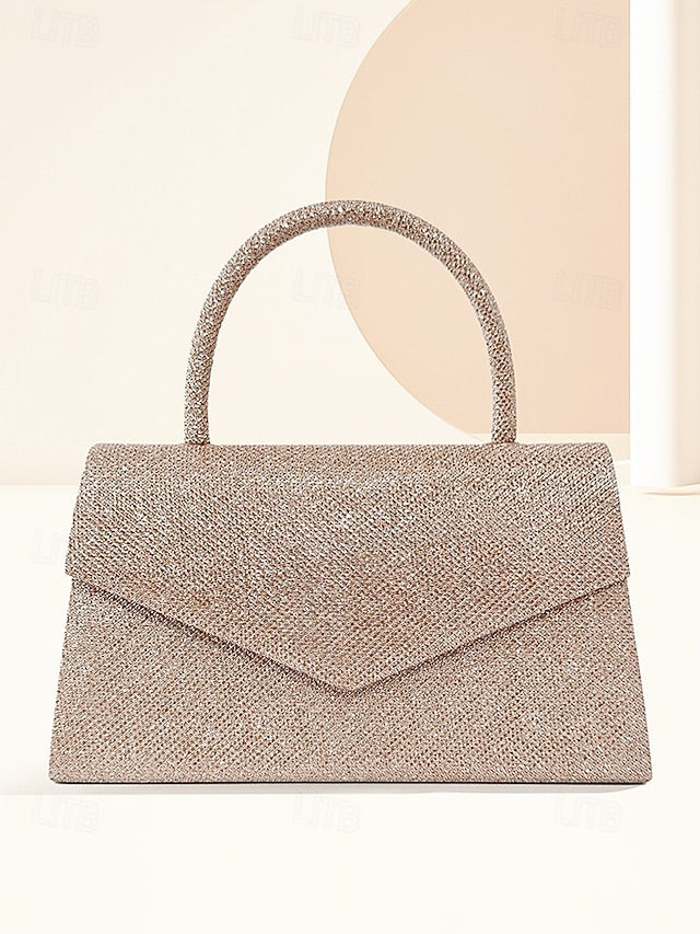 Clutch Bag Shoulder Polyester Women's Evening Flap Bags