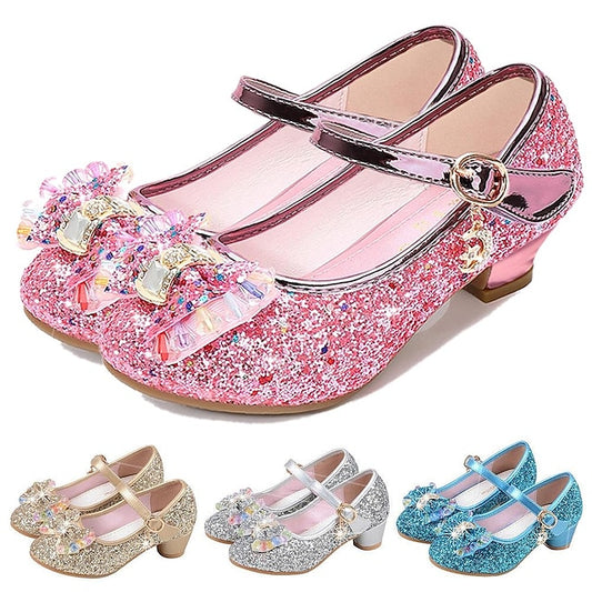 Shoes – Party Mary Sparkling Jane Princess Girls' Glitter