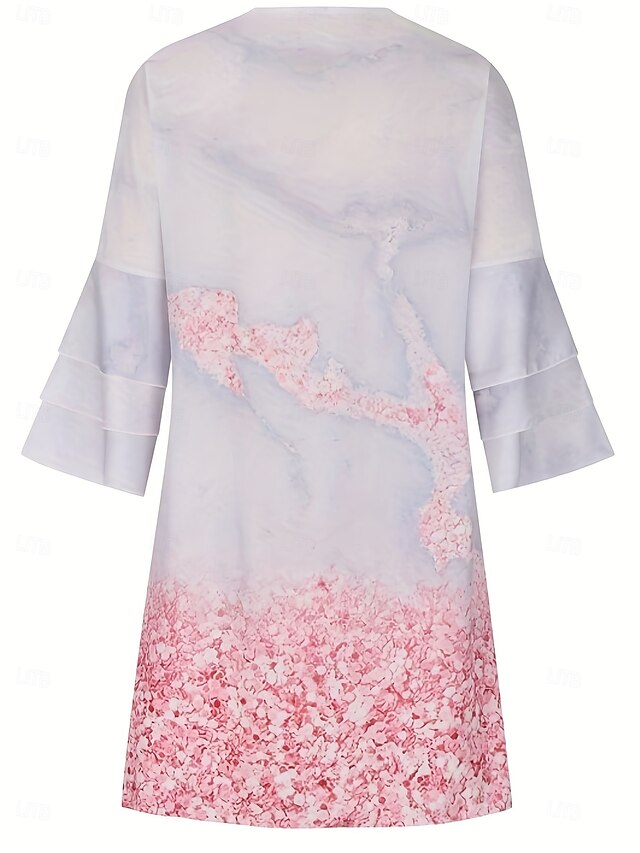 Women's Mini Dress Casual Dress Floral Dress Boho Dress