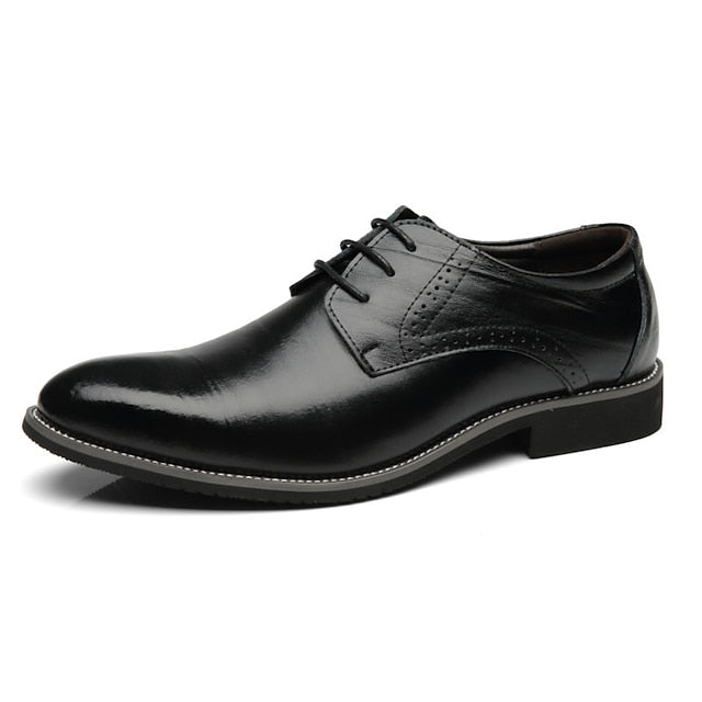 Men's Classic Shoes Oxfords Derby Business