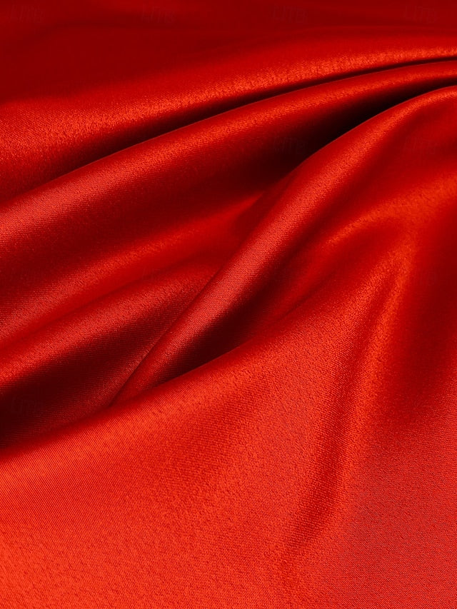 Formal Asymmetrical Evening Elegant Wedding Dress Gown A-Line