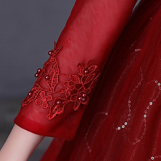 Kid's Dress Girl Girls' Princess Flower