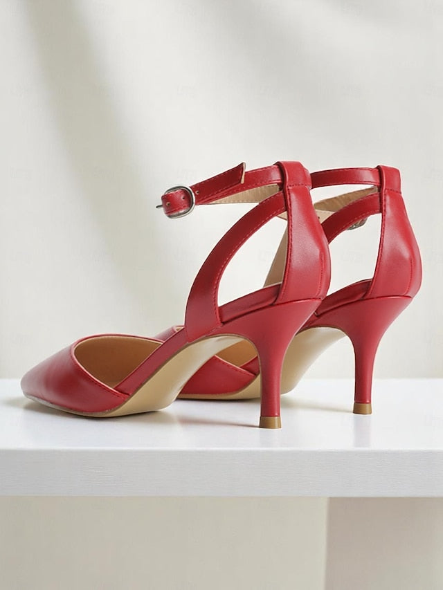 Glitter Heels Strap Ankle Gold Women's