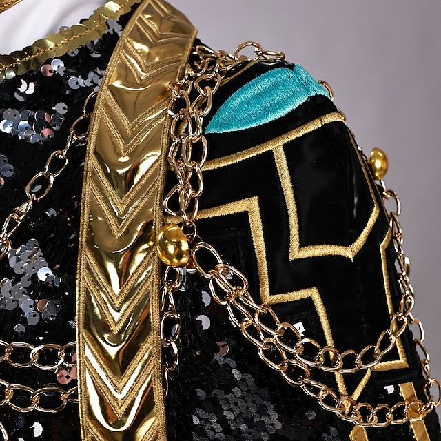 Korean Idol Inspired Pop Star Costume Fancy Dress Virtual Idol
