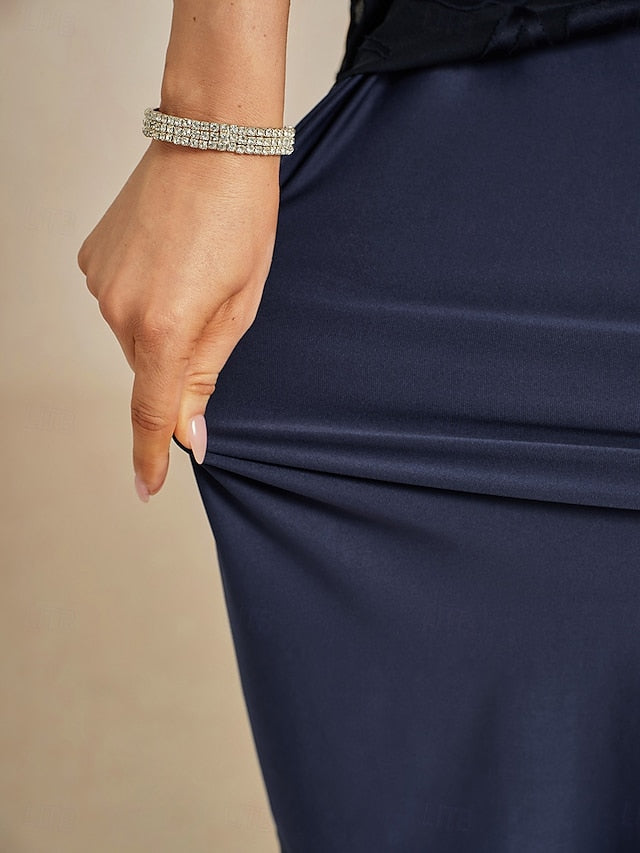 Women's Midi Dress Cocktail Dress Wedding Guest Dress Semi