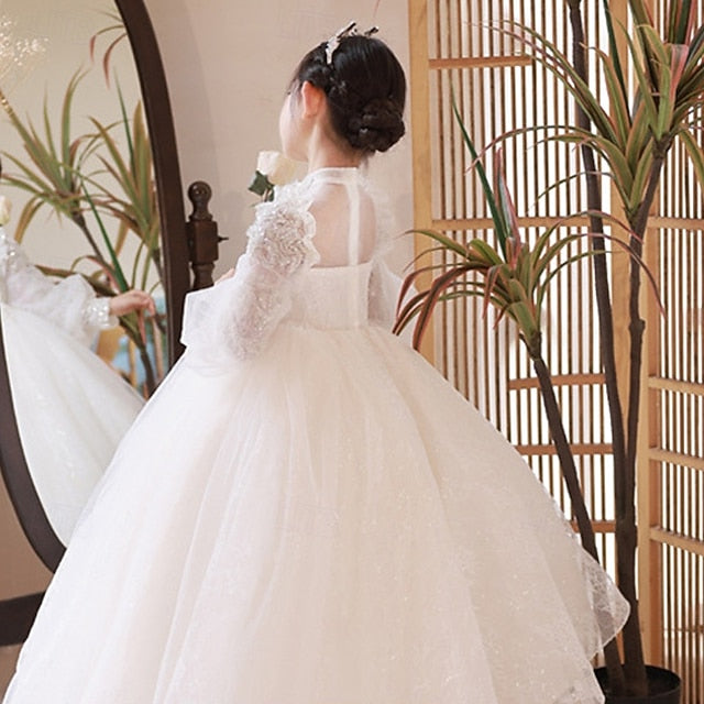 Dress Flower Princess Girls' Kid's Girl