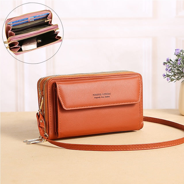 Shoulder Wallet Crossbody Phone Mobile Women's Bag