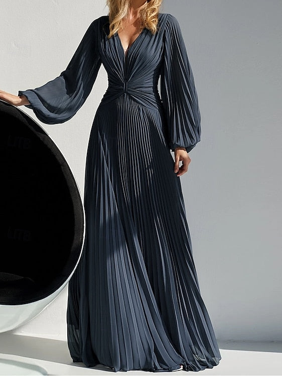 Bride Elegant Mother Dress V of the A-Line Neck Simple