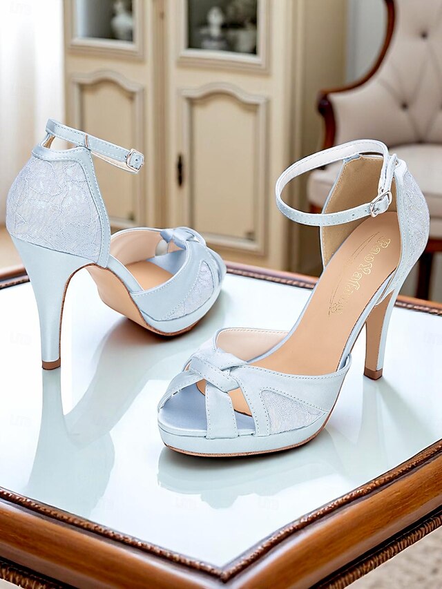 Peep Elegant Toe Pink Women's with Satin High Heel Sandals