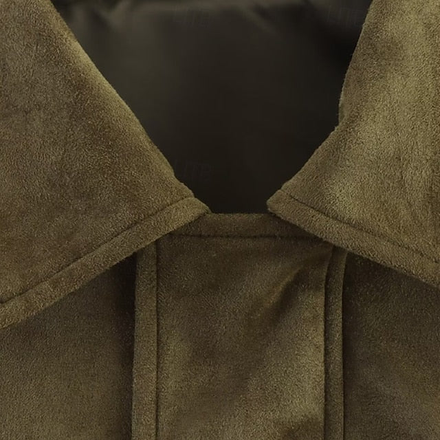 Casual Jacket Zipper Pocket Women's Comfortable Warm