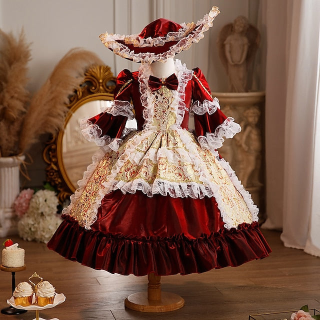 Maxi Party Costume Steampunk Princess Fancy Accessories Bell