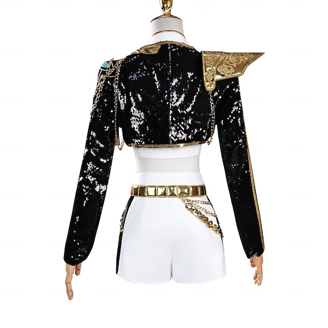 Korean Idol Inspired Pop Star Costume Fancy Dress Virtual Idol