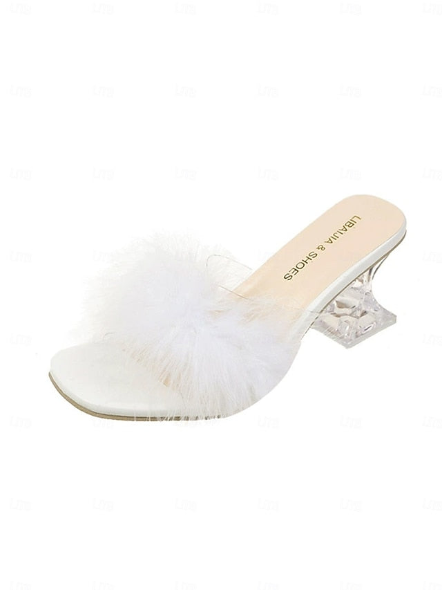 Trendy Heels Chunky