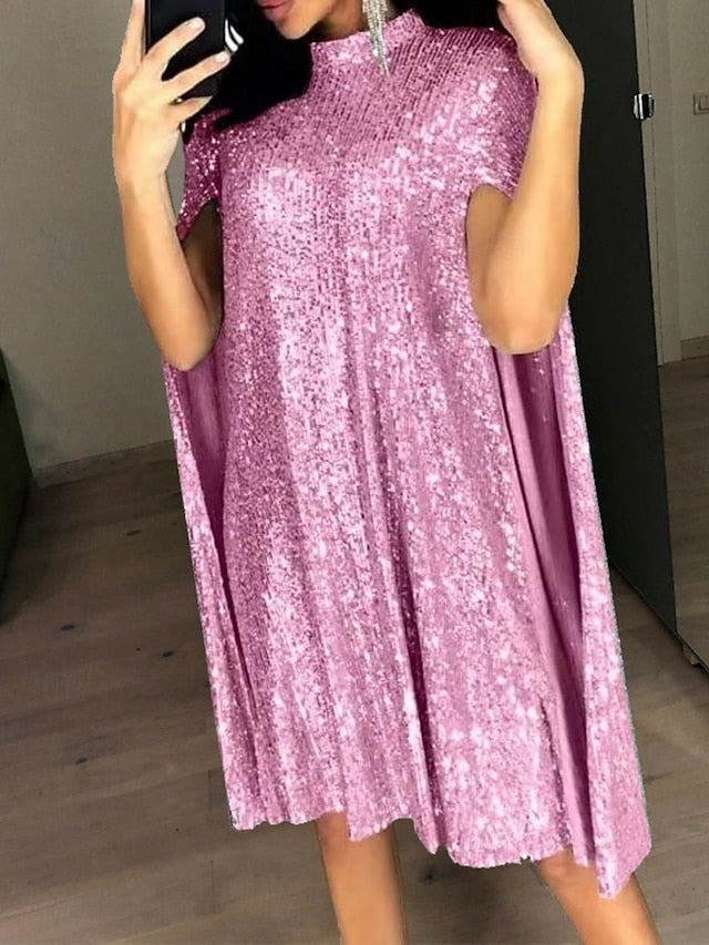 Women's Mini Dress Shift Dress Party Cocktail Semi Formal