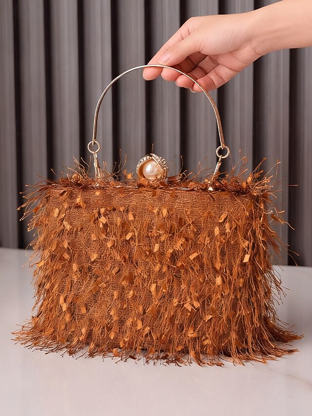 Green – Women's Red Party Elegant Handbag Christmas