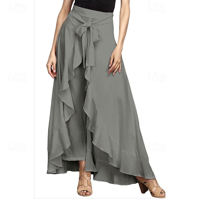 Women's Slacks Pants Trousers Fashion Streetwear Full