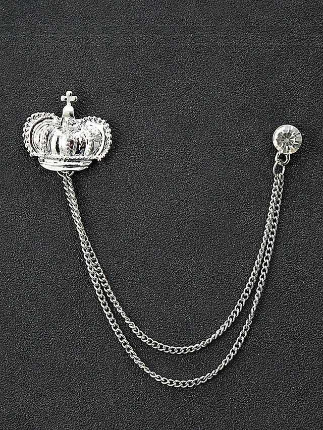 Christmas Alloy Men's Collar Reindeer Elegant – Pins