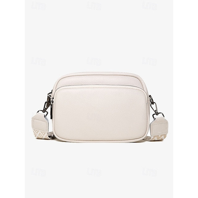 Shoulder Office Leather Bags Handbag Bag Crossbody Women's