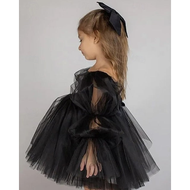 Dress Kid's Princess Girl Girls' Flower