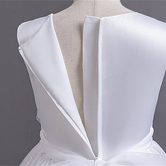 Girl Kid's Dress Girls' Flower Princess