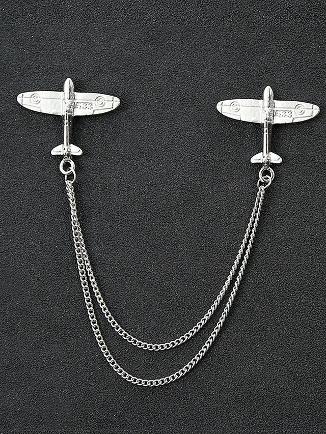 Christmas Alloy Men's Collar Reindeer Elegant – Pins