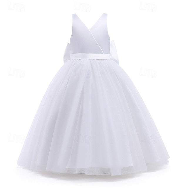 Girls' Flower Kid's Dress Princess Girl