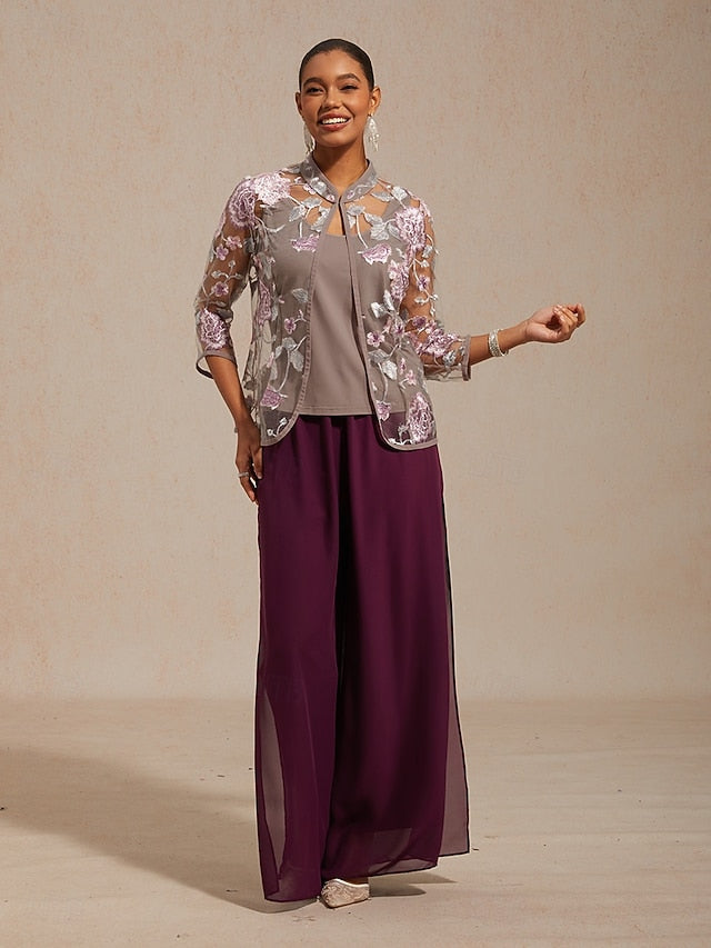 Women's Dressy Tops Twinset Sequins Rhinestone Animal