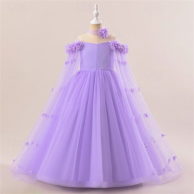 Princess Kid's Girl Dress Flower Girls'