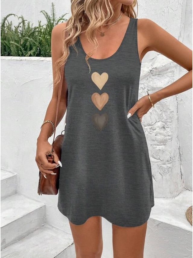 Women's Mini Dress Summer Dress Vacation Casual Beach Daily