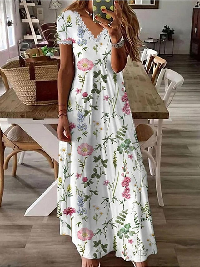 Women's Casual Dress Summer Dress Stylish Casual Vacation