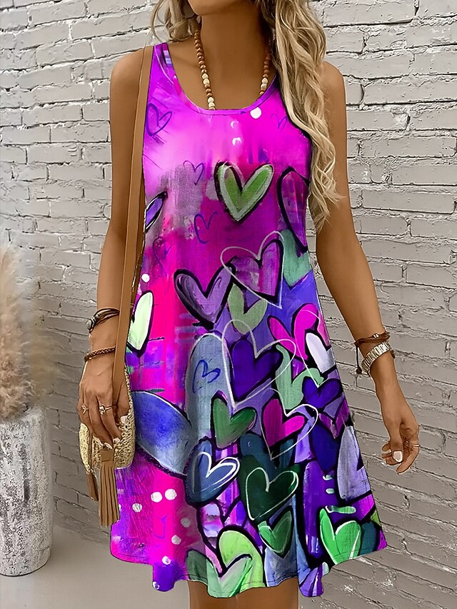 Women's Mini Dress Sundress A Line Dress Off The Shoulder