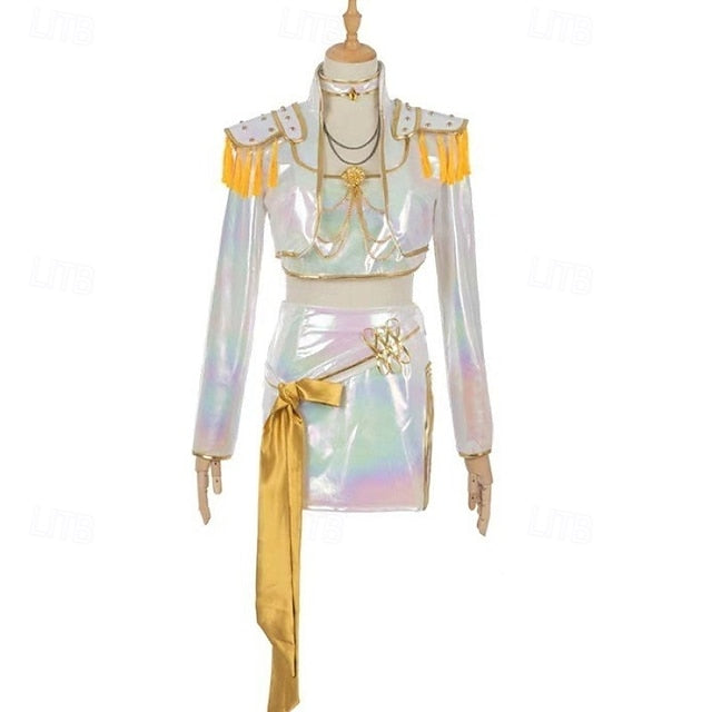 Korean Idol Inspired Pop Star Outfits Fashion Cosplay Costume