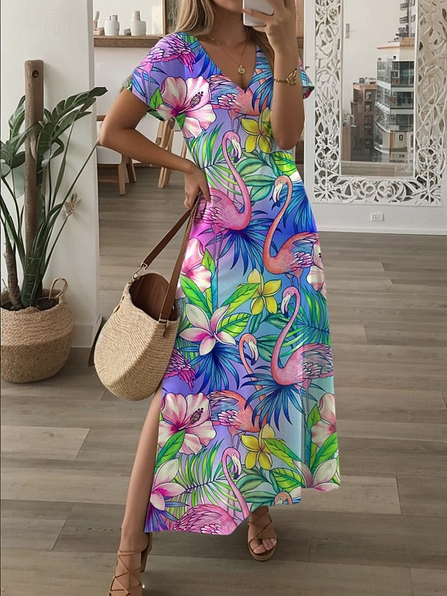 Women's Maxi Dress Casual Dress Sundress Shift Dress