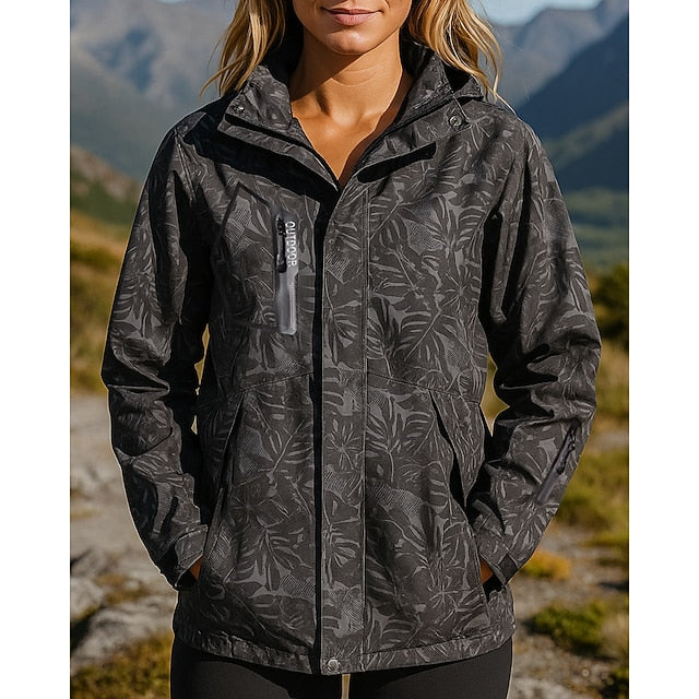 Women's Softshell Jacket Hiking Jacket Hardshell Jacket