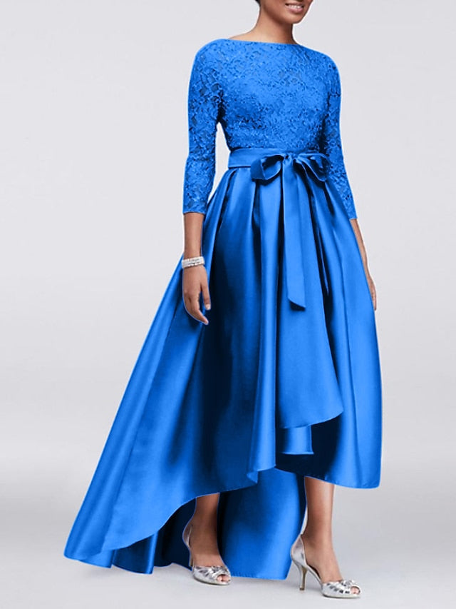 Plus Mother Wedding Size of the A-Line Guest Elegant Bride Dress