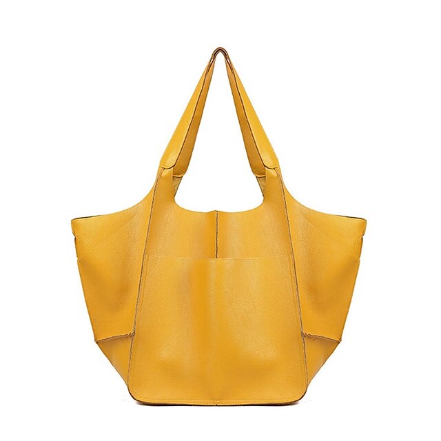 Men's PU Bag Party Leather Shoulder Women's Handbag